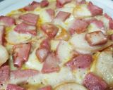 Foto langkah ke 7 dari resep Pizza Teflon Sederhana.