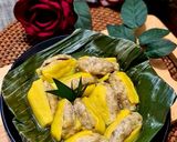 Foto langkah ke 7 dari resep Lepet Nangka Pisang Keju 🥟🍌🧀😍😋.