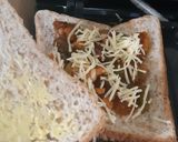 Foto langkah ke 6 dari resep Sandwich Pizza.