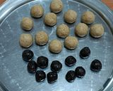 عکس مرحله 3 از دستور شیرینی خرمایی با بیسکوئیت