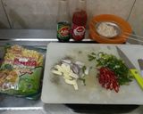 Foto langkah ke 1 dari resep Mie Goreng Cakalang KW.