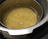 A picture of step 3 of Mughlai dal.