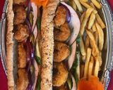 صورة لخطوة 6 من وصفة روبيان ساندويتش 🦐🦐🍤🍤🌯