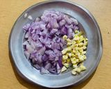 रेड सॉस पास्ता (red sauce pasta recipe in Hindi) रेसिपी चरण 1 फोटो