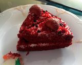 صورة لخطوة 6 من وصفة تورته الريد فورست 🎂