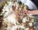 Foto del paso 4 de la receta: Pastel de Zapallo Italiano-Verduras Salteadas 😋