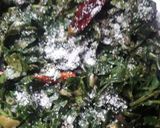 A picture of step 4 of Water Spinach Stir fry(Kalmi ka saag).