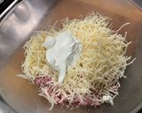 Une image de l'étape 4 de Paniers feuilletés jambon emmental tomates.