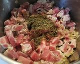 Karajos, gombás tészta recept fázis 4 fotója