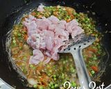 A picture of step 3 of Rice Vermicelli with Chicken.