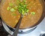 A picture of step 15 of Chole bhature.
