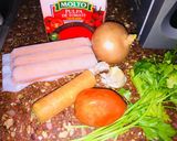 Foto del paso 1 de la receta: 🤩Polenta con salchichas😋¡¡