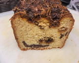 Foto del paso 7 de la receta: Budín de banana chocolate y dulce de leche!! 😋😋