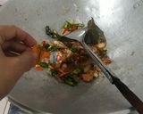 Foto langkah ke 2 dari resep Tumis kangkung terasi (W#43).