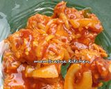 Foto langkah ke 8 dari resep Fire chiken ala richeese.