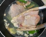 รูปขั้นตอนการทำที่ 4 ของ ข้าวมันไก่สิงคโปร์ 🇸🇬 (ฉบับตัวผมเองนะครับ) น้ำจิ้มซีฟู้ดเต้าเจี้ยว Singapore Chicken Rice