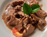 Foto langkah ke 5 dari resep Rendang Daging Kurban Bumbu Instan.