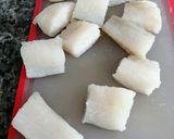 Foto del paso 2 de la receta: Alubias blancas con bacalao