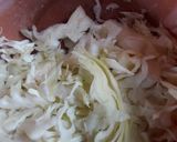 A picture of step 1 of Veg sauce#kitchenhuntchallenge.