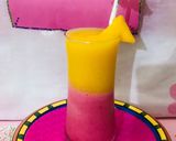 A picture of step 3 of Mango sunrise smoothie(eid and afftars).
