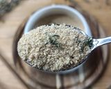 Une image de l'étape 1 de ''Parmesan'' végétal cajou chapelure de pain levure maltée (sans fromage).