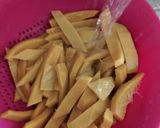 Gambar langkah 4 resipi Sambal Kulit Asam Mbang a.k.a Bambangan.