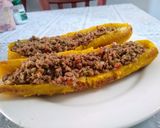 Foto del paso 3 de la receta: Canoitas de plátano 😋