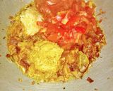 A picture of step 2 of Raw Papaya & Chana dal Dalma.