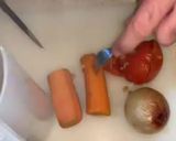 Foto del paso 8 de la receta Lentejas con choco