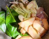Foto langkah ke 1 dari resep Nasi Bakar Isi Tongkol, Cumi, Dan Kecombrang.