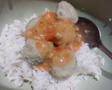 Foto langkah ke 6 dari resep Bakso Nasi Ikan Asin.