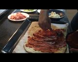Foto del paso 3 de la receta 🍕Pizza de jamón y setas 🍕