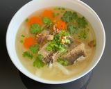 Hình bước làm 4 của món Bánh canh cá lóc đồng