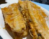 Foto langkah ke 4 dari resep Tulang Salmon Saus Asam Manis.