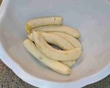 Foto del paso 3 de la receta: PANQUE DE NUEZ Y PLÁTANO 🌺