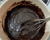 Foto langkah ke 3 dari resep Fudgy Brownies.