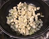 Une image de l'étape 5 de Panais et fenouils au curry et bouillon de courge.