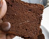 Foto langkah ke 5 dari resep Chiffon Chocolate a.la Beng-beng Drink.