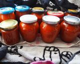 Paradicsomszósz - télire recept fázis 5 fotója