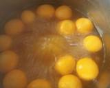 #Komola bhog#orange flavour rasgulla recipe step 7 photo