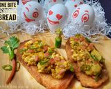 A picture of step 9 of One Bite Egg Scrambled Bread.