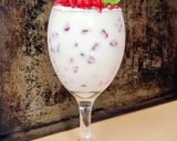 Foto del paso 3 de la receta: Yogur natural casero con granada 🍧 ♥️