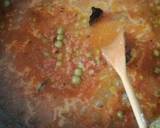 Restaurant style matar paneer recipe step 6 photo