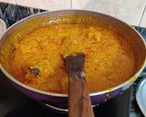 A picture of step 15 of Chicken Tikka Masala.