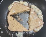 A picture of step 2 of Eggs milk tossed.