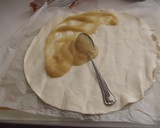 Foto del paso 6 de la receta: Tronco de hojaldre relleno con compota de manzana
