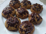 Galletas De Bagazo De Nuez Y  Harina De Coco Sin Gluten