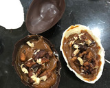 Foto del paso 3 de la receta: Huevos de Pascua rellenos de dulce de leche