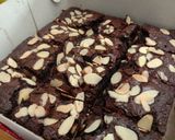 Foto langkah ke 6 dari resep Brownies panggang shiny crust,,.