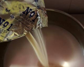 65. Cendol Puding - Step 1